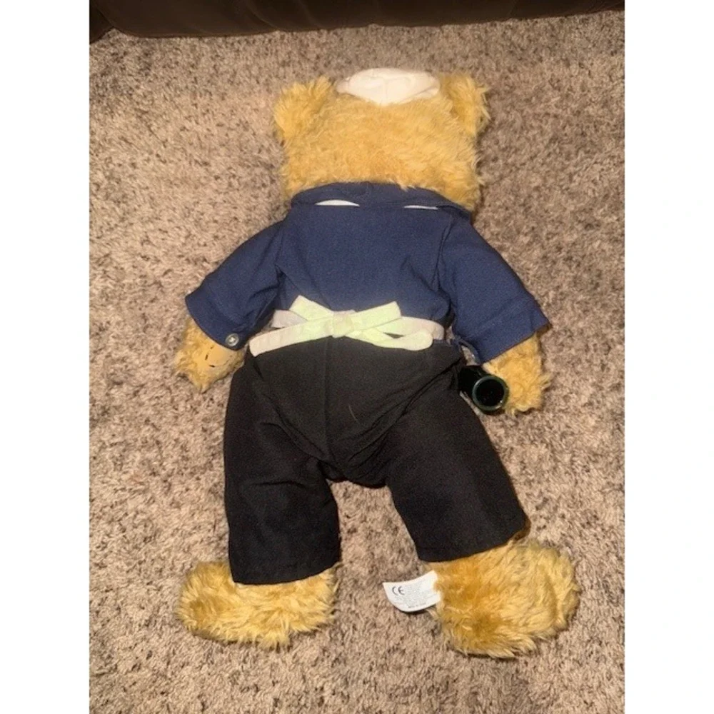 2000 ATLANTA COCA COLA FOUNTAIN BEAR COLLECTION DR JOHN S PEMBEARTON 16.5